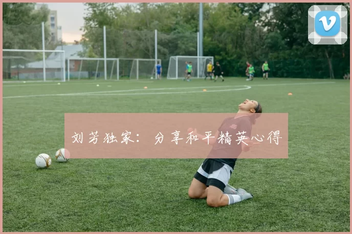 刘芳独家：分享和平精英心得